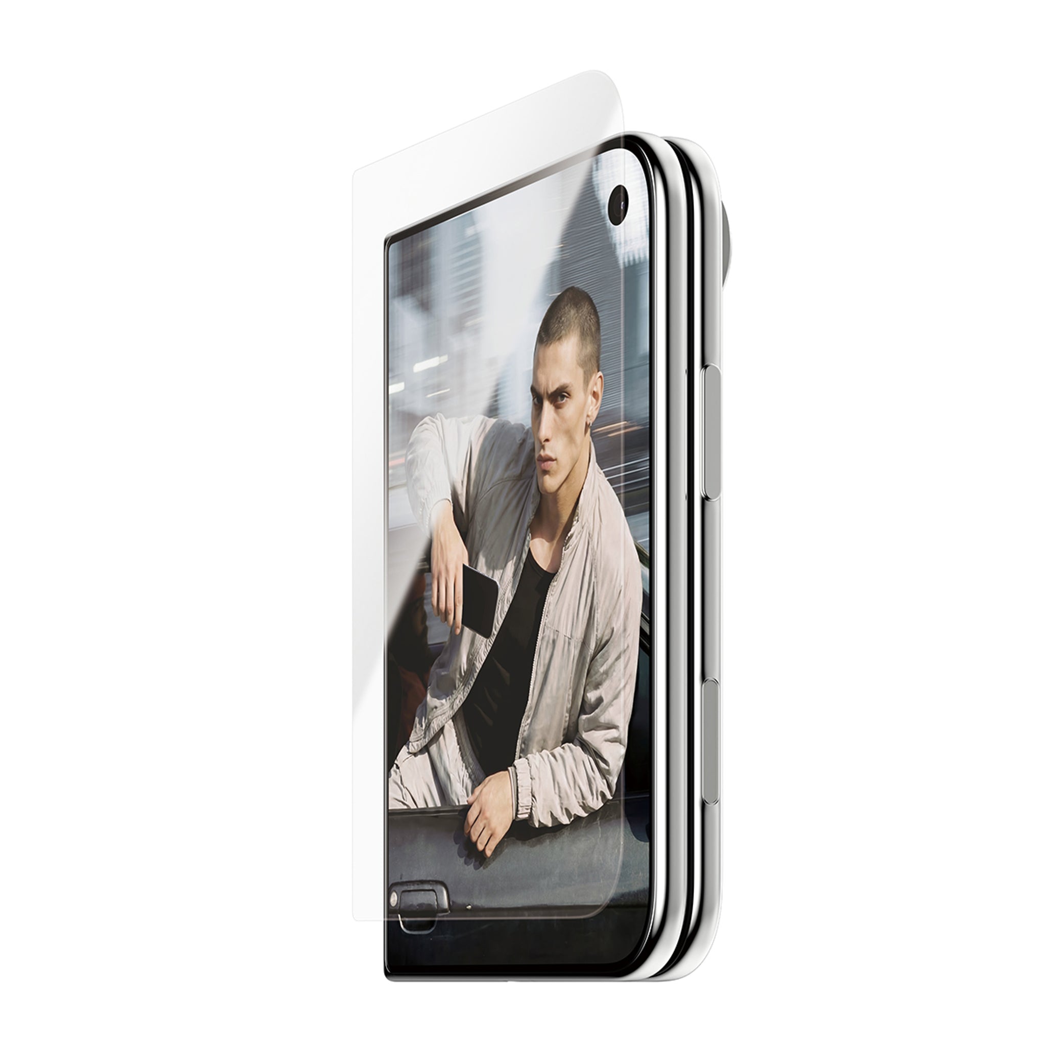 SAFE. by PanzerGlass® Front Screen Protector iPhone Duo | FRAME FIT w. EasyAligner